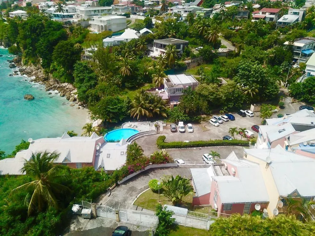 Sublime T 3 Au Gosier 2 Chambres Vue Mer Le Gosier  Guadeloupe