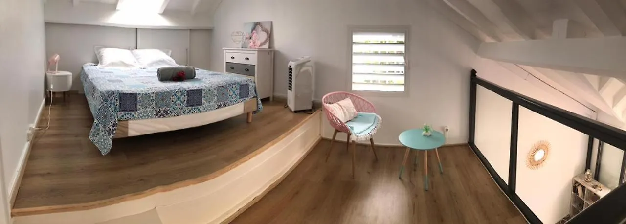 Lejlighed Sublime T 3 Au Gosier 2 Chambres Vue Mer Le Gosier  Guadeloupe