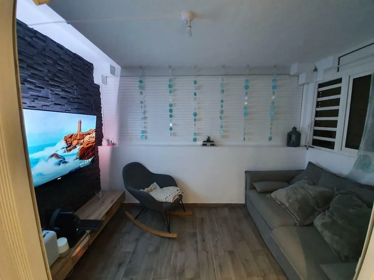 Sublime T 3 Au Gosier 2 Chambres Vue Mer Le Gosier  Lejlighed