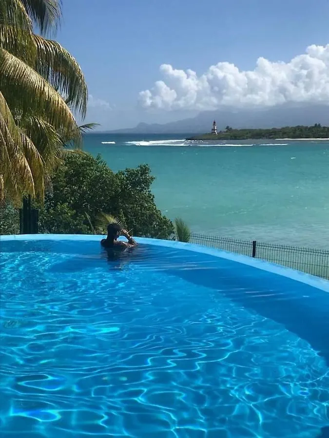 Lejlighed Sublime T 3 Au Gosier 2 Chambres Vue Mer Le Gosier